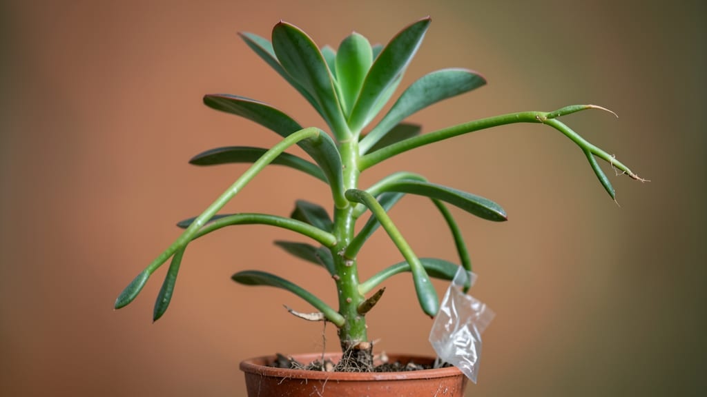 Air Layering for Tall Stems