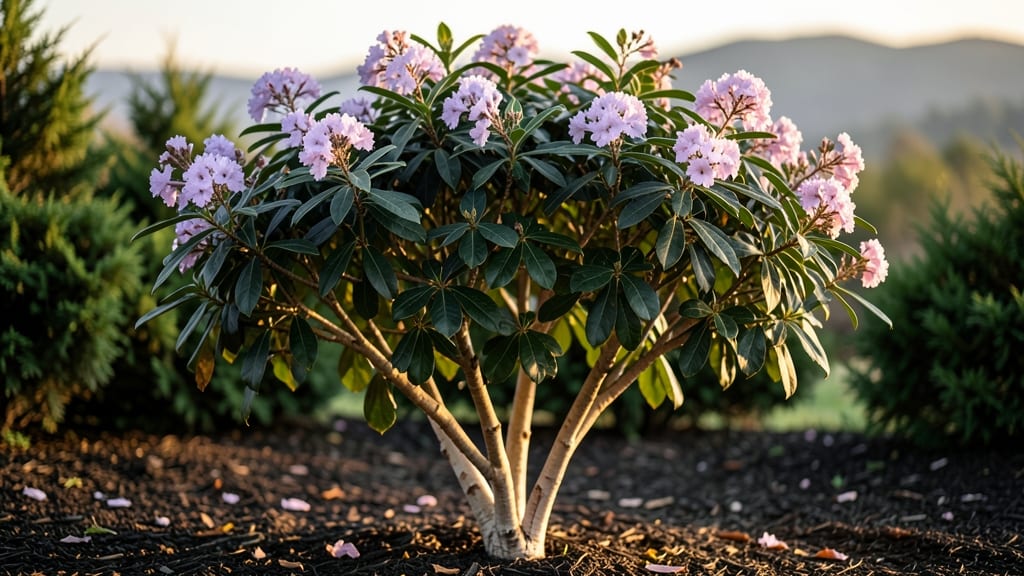 Black Leaf Crepe Myrtle: Cold-Hardy Shrub With Year-Round Drama