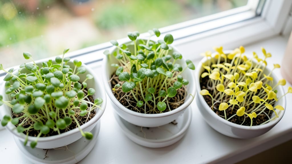 Microgreens: High-Nutrient Sprouts for Small Spaces