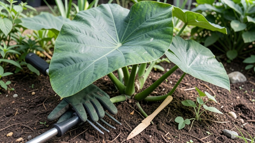 Large Round Leaf Weed: Copper Spray Cure for Fungal Spot Rescue in 24 Hours