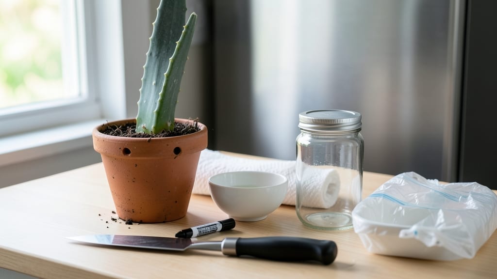How to Store Cut Aloe Leaf: Fridge-Fresh for Up to 2 Weeks