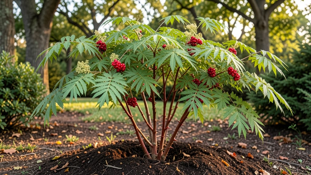 Cutleaf Staghorn Sumac Growing Guide: Drought-Proof Dramatic Foliage for Low-Maintenance Gardens
