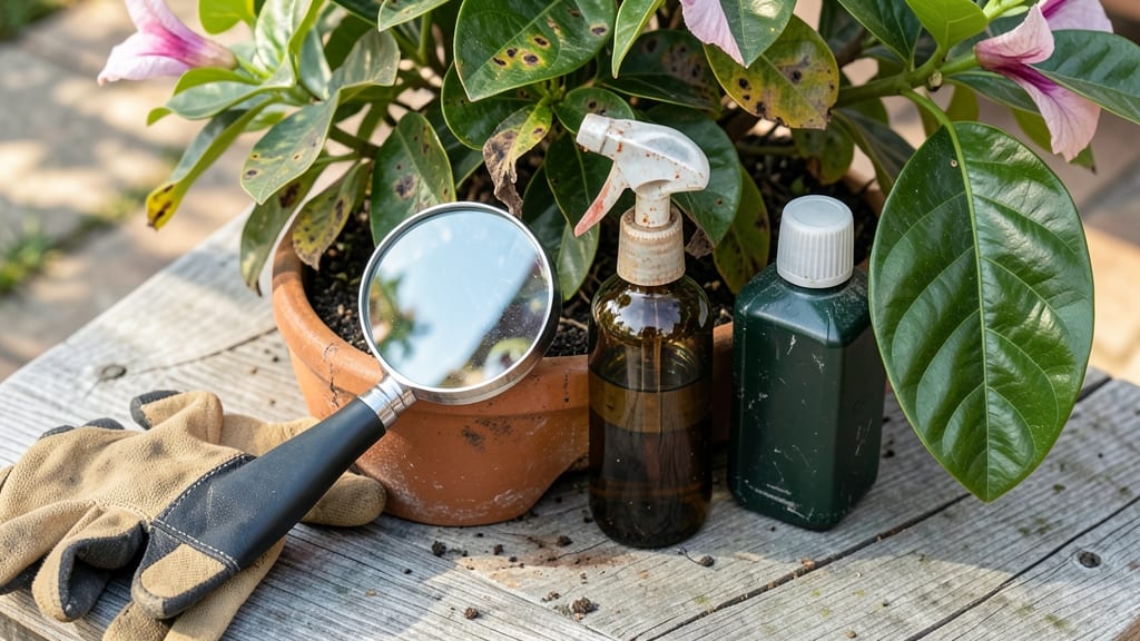 Mandevilla Leaf Spot: 3-Step Organic Rescue for Leaf Revival