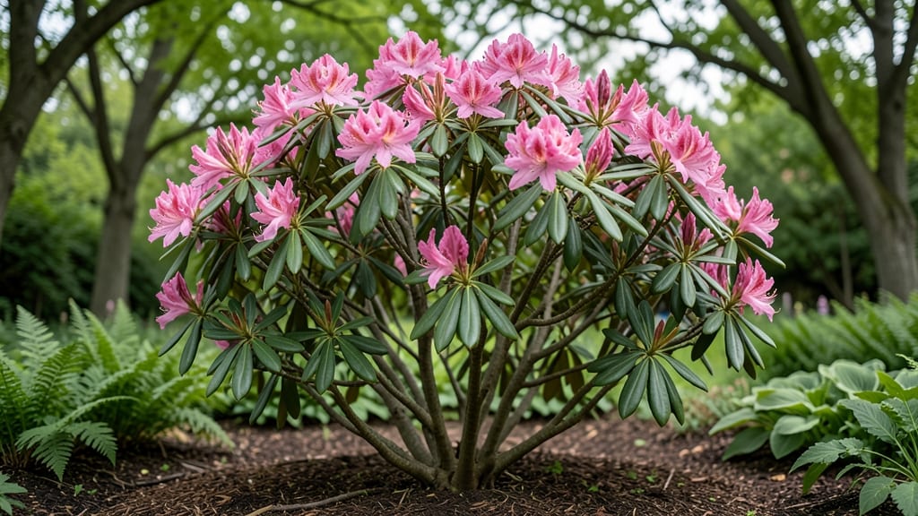 Broad Leaf Evergreen Shrub Growing Guide: Cold-Hardy Perennials for Year-Round Garden Drama