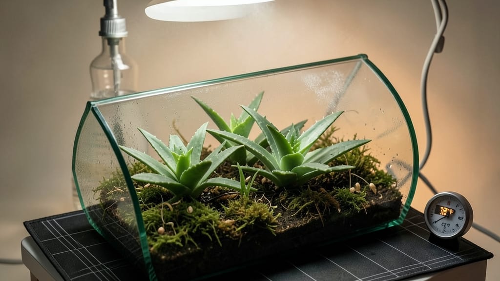 Seed Germination in Warmth