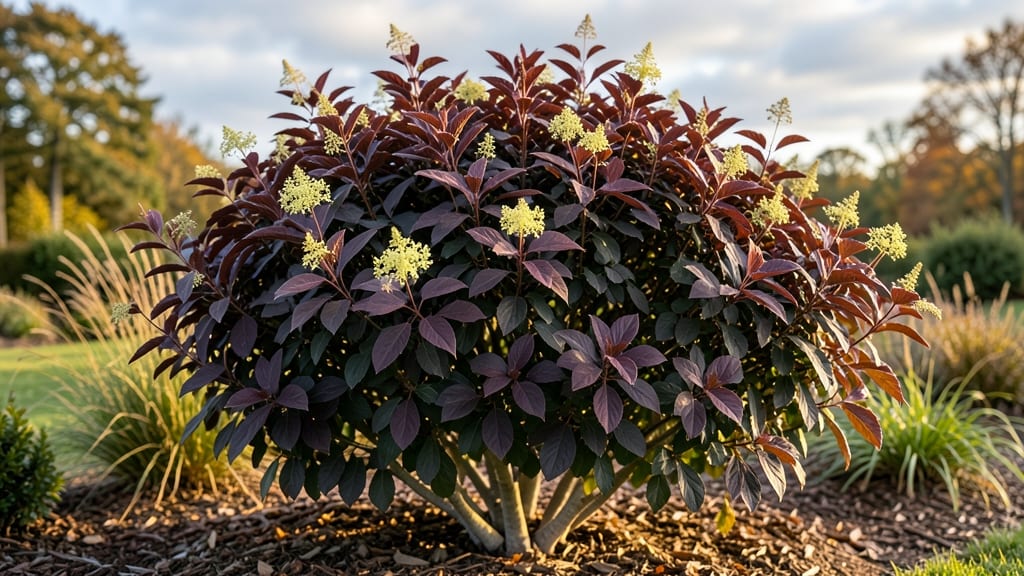 Purple Leaf Smoke Bush Growing Guide: Cold-Hardy Perennial With Vibrant Red-Yellow Foliage