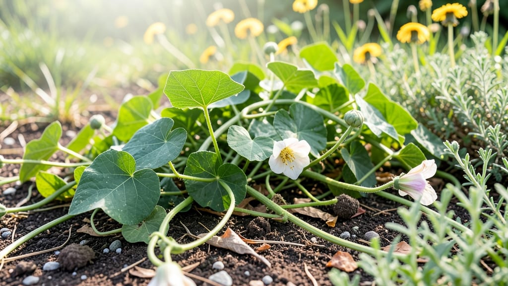 Field Bindweed Leaf: Organic Spray Protocol for Fungal Spot Eradication