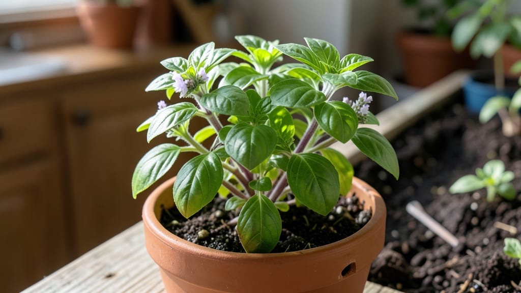 Small Leaf Basil Growing Guide: Year-Round Harvest Secrets for Pesto Perfection