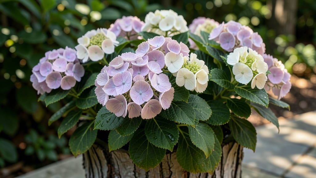 Oakleaf Hydrangea 'Pincushion' Series