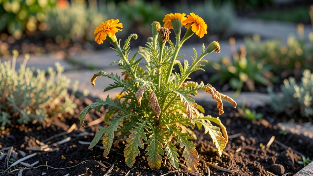 Marigold Leaf Curl Cure: Copper Spray Protocol for Fast Revival