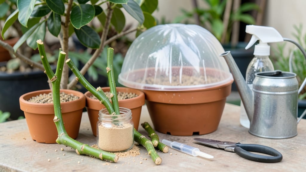 Propagate Curry Leaf Plant: Fast Roots in Water or Soil