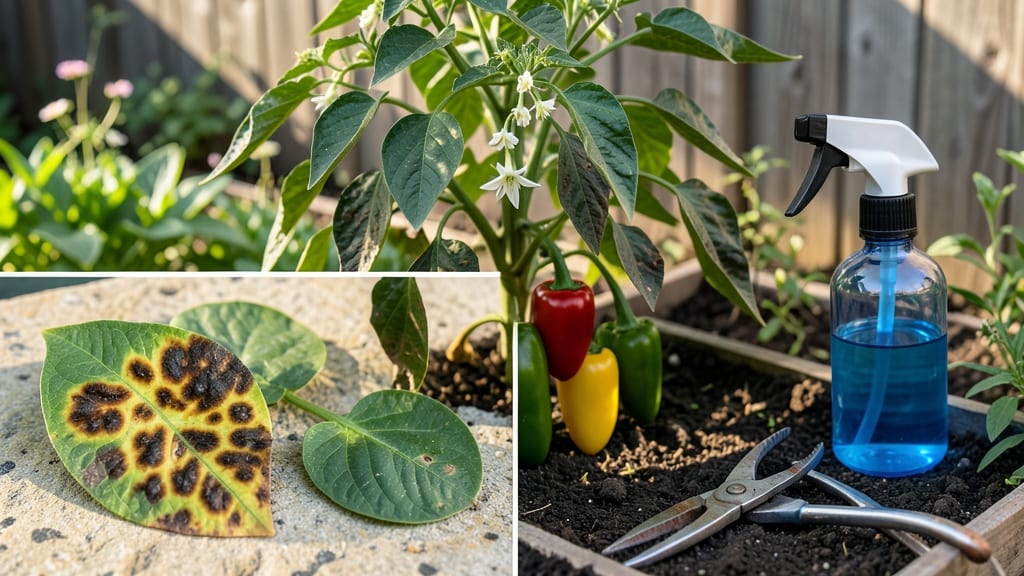 Pepper Leaf Spot: Copper Spray Cure for Fast Fungal Eradication