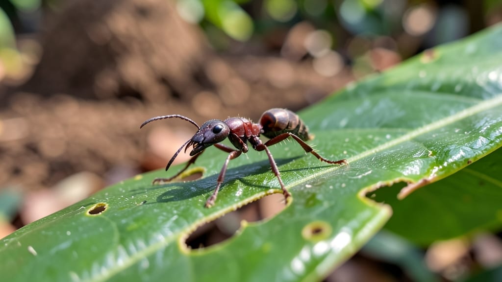 Leaf Cutter Ants Control: Natural Barrier Method to Stop Infestations Fast