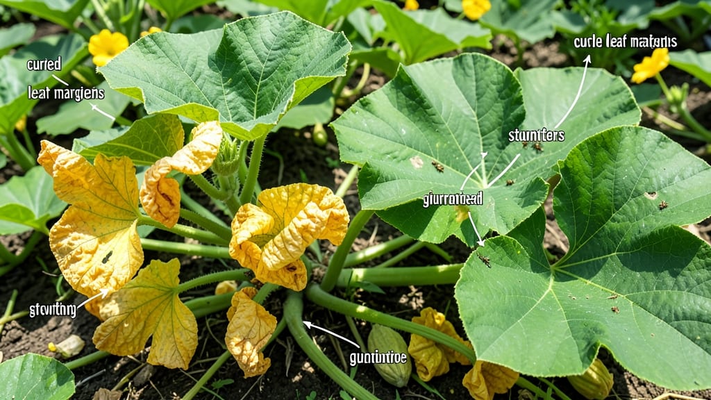 Squash Leaf Curl Virus: Neem Oil Barrier That Stops Spread in 48 Hours