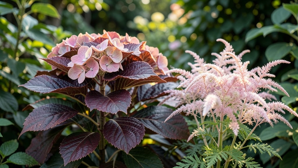 Astilbe for Vibrant Color Contrast