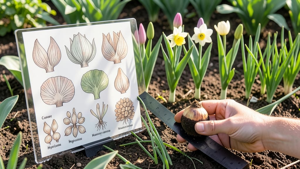 Bulb Identification By Leaf: Visual Guide to Unmistakable Plant Families