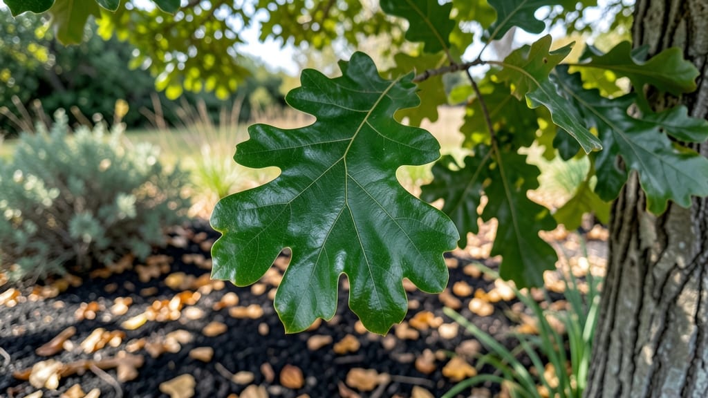 Live Oak Tree Leaf Identification: Field Guide to Lobed Leaves and Key Features