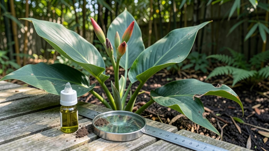 Canna Leaf Roller: Early Detection and Natural Predator Lure Strategy