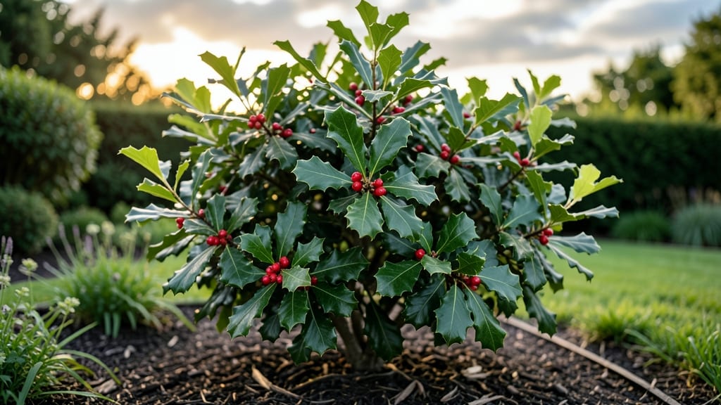 Oakleaf Holly Leaf: Year-Round Evergreen Drama With Minimal Care
