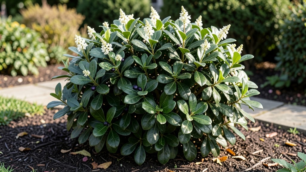 Wavy Leaf Privet: Cold-Hardy Shrub for Lush Privacy Screens