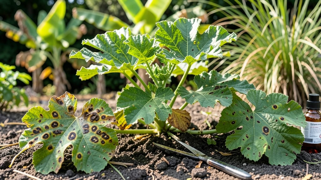 Okra Leaf Spot: 3-Step Copper Spray Protocol for Immediate Fungal Blockade