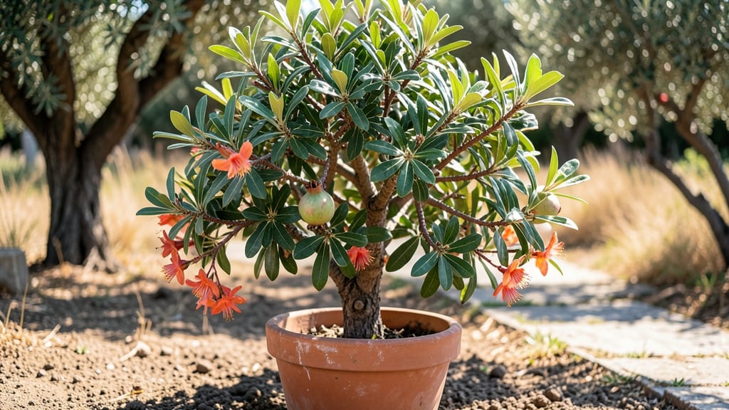 Pomegranate Leaf Guide: Natural Fungal Defense Without Copper Sprays