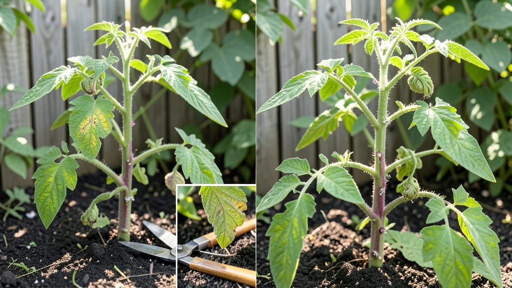 Tomato Leaf Roll Cure: Fungal Spot Fix With Copper Spray Precision