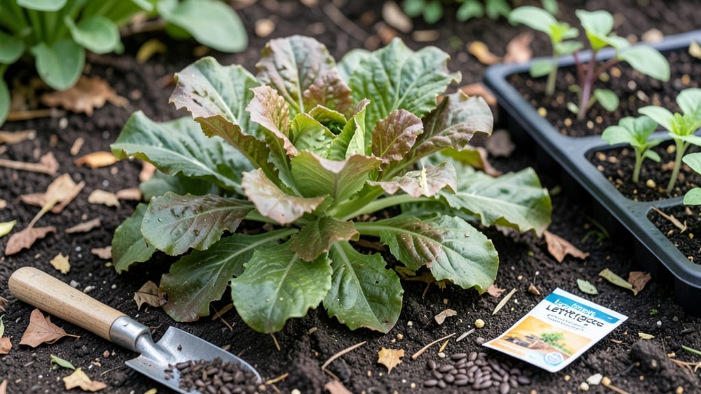 Looseleaf Lettuce Seeds: Fast Germination in Warm Soil Beds