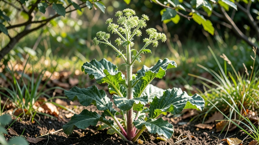 Curly Leaf Dock: Natural Barrier Spray to Halt Fungal Spread