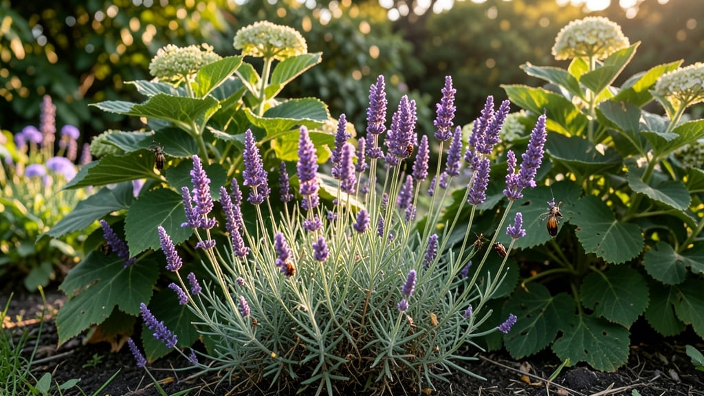Lavender for Pest Deterrence