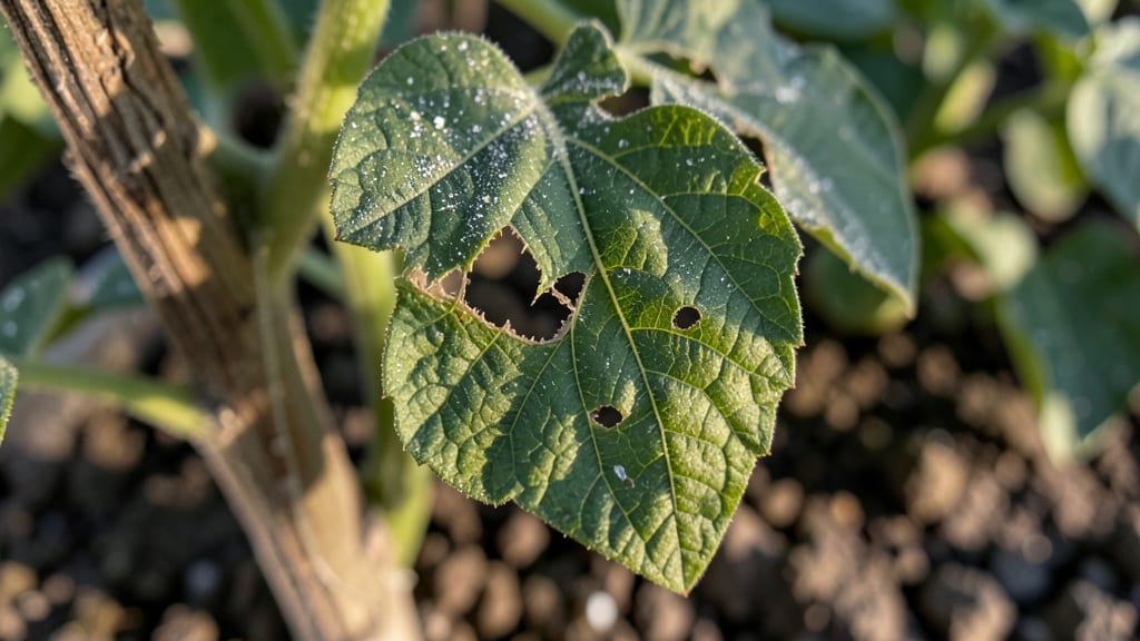 Leaf Damage From Insects: Spot Diagnosis and Organic Rescue Guide