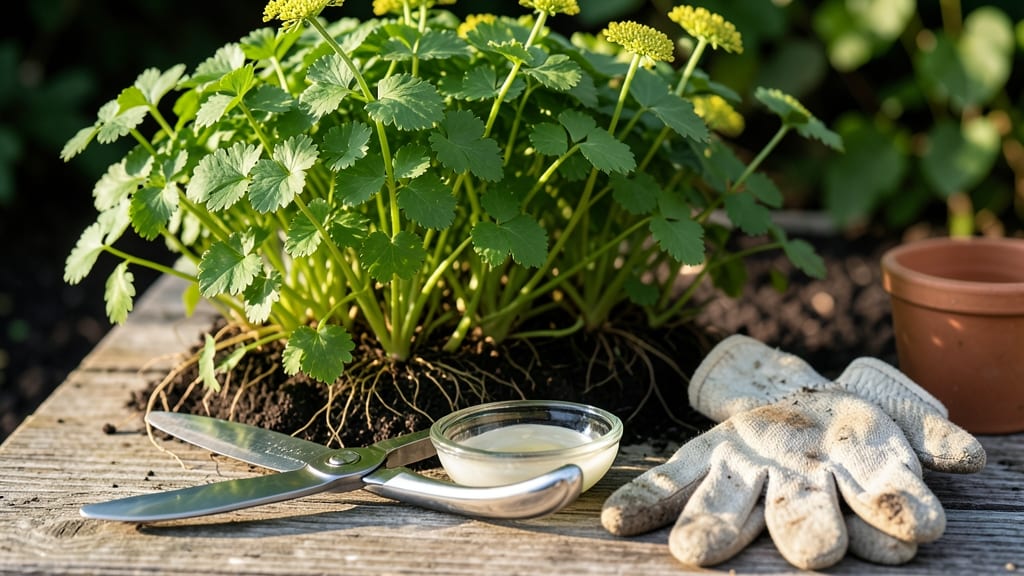 How to Harvest Flat Leaf Parsley: Perfect Timing for Maximum Flavor and Regrowth