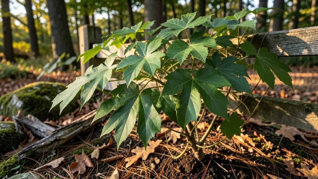 Leaf 5 Points: Copper-Free Fungal Spot Cure in 72 Hours