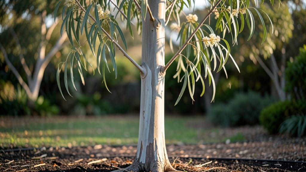 Long Leaf Eucalyptus Tree: Fast-Growing Evergreen for Year-Round Privacy