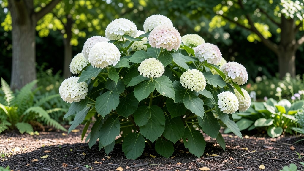 Snowflake Oakleaf Hydrangea: Revive Crispy Edges With Precision Copper Spray