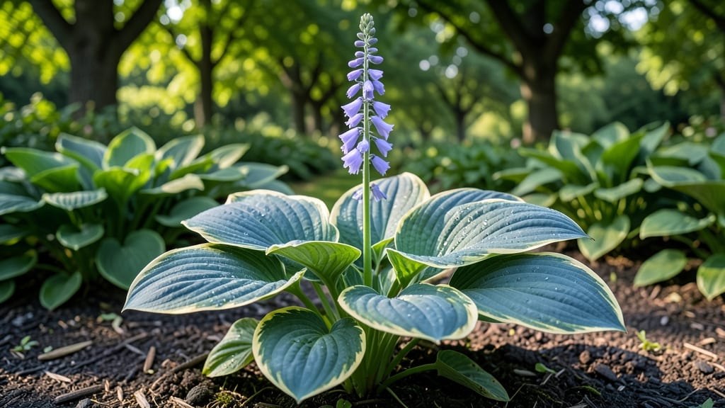 Round Leaf Perennial: Copper-Free Fungal Spot Cure in 48 Hours