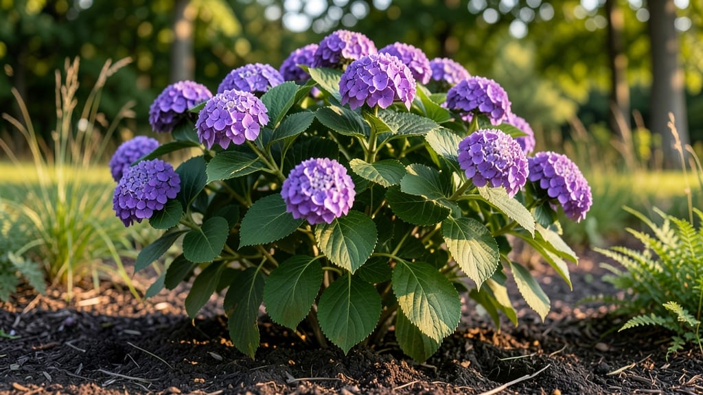 Eclipse Big Leaf Hydrangea Care: Thriving With Shade Tolerance and Acidic Soil Secrets