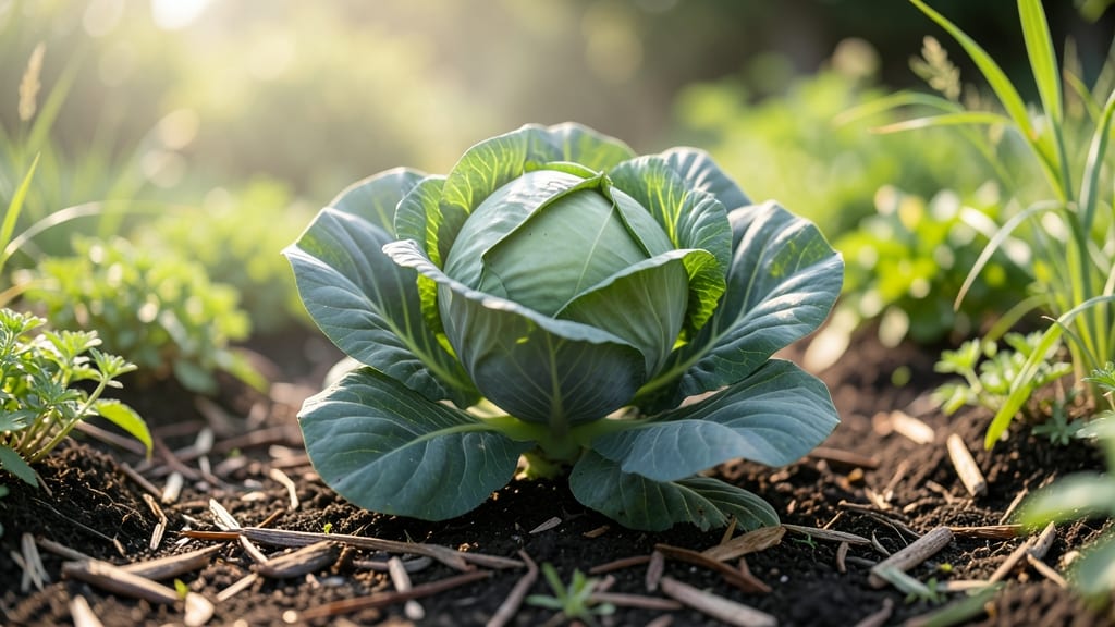 Leaf Cabbage Plant: Cold-Resistant Perennial for Crisp Harvests