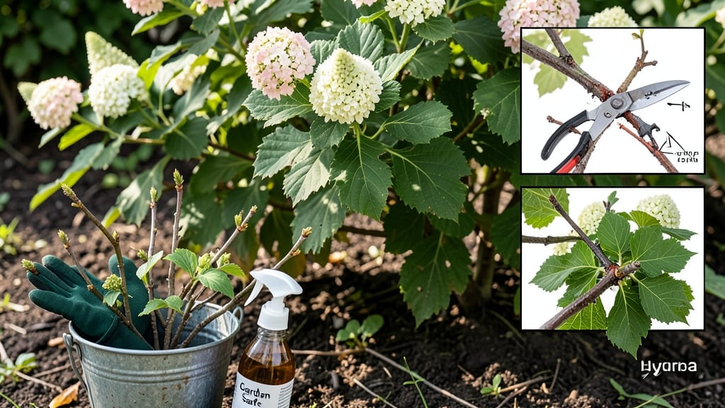 How to Trim Oak Leaf Hydrangeas: Year-Round Lushness With 3 Simple Cuts