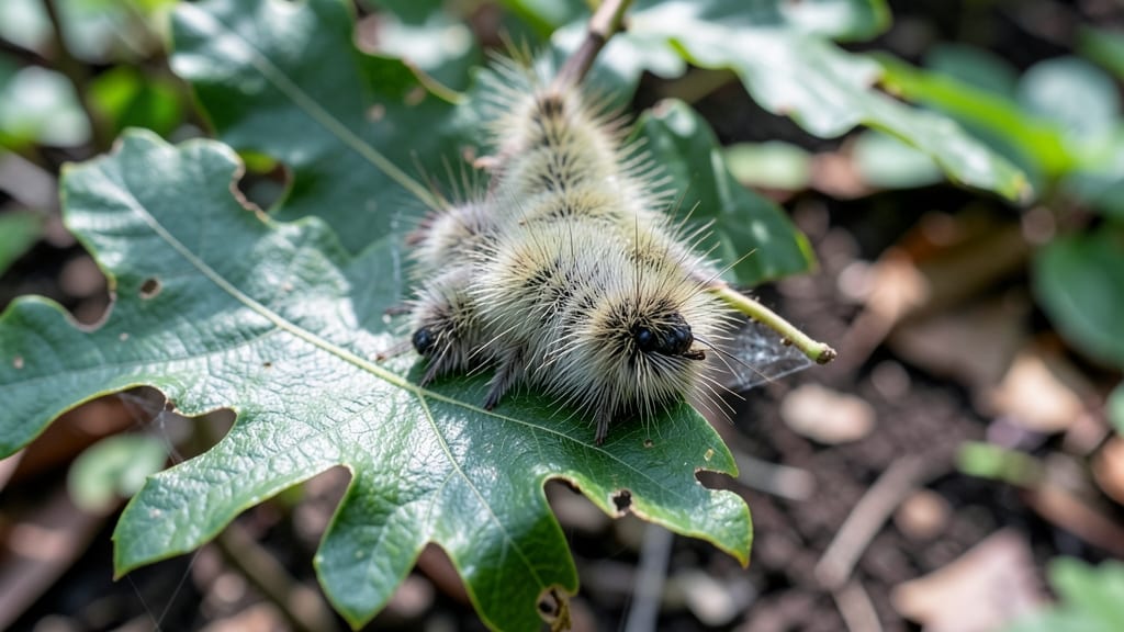 Oak Leaf Caterpillars: Natural Defense Guide for Spotless Revival
