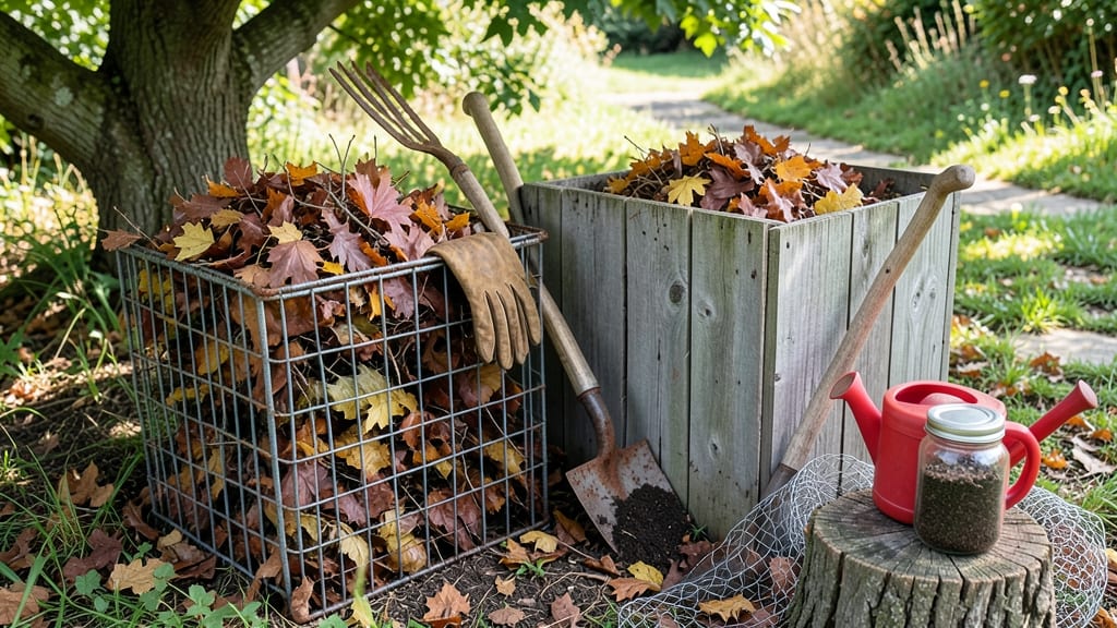 How to Make Leaf Mold: Layered Compost Magic for Rich Soil in Months