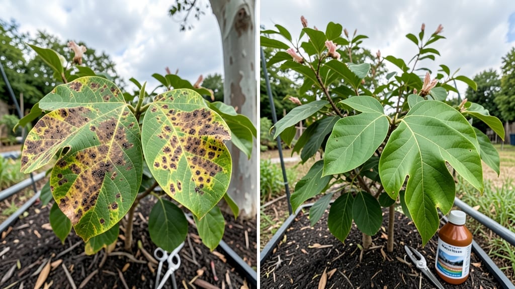 Cercospora Leaf Spot on Crape Myrtle: Fungicide-Free Fix in 3 Days