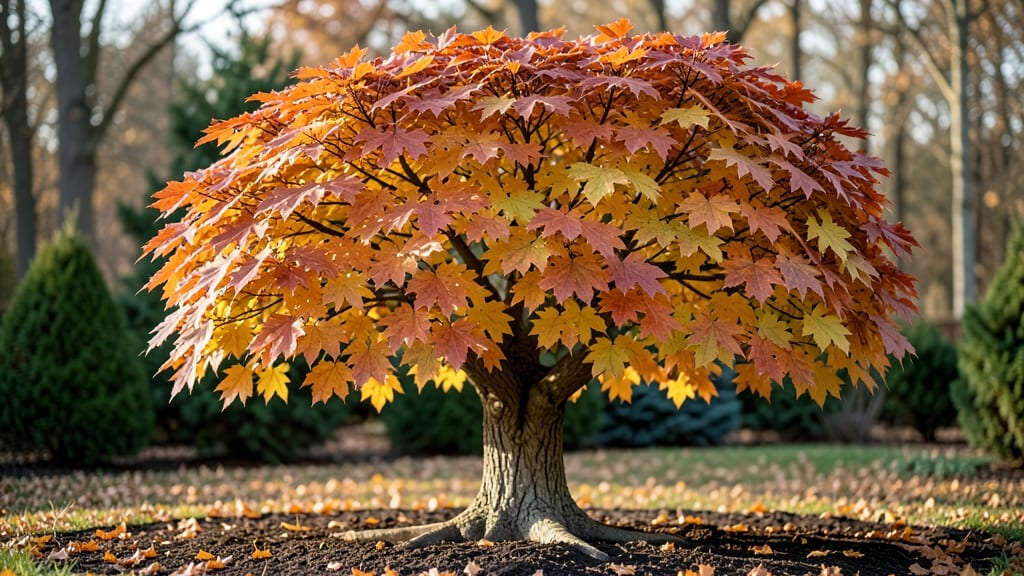 Norway Maple Fall Leaf Color: When and Why They Turn Vibrant Red-Yellow