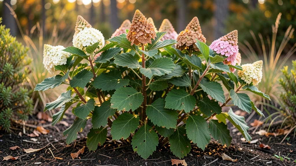 Oakleaf Hydrangea Height: Pruning Secrets for Compact Growth in 3 Years