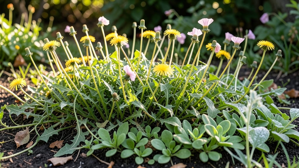 Tall Large-Leaf Weeds Recipe: Natural Copper-Free Spot Cure in 3 Days