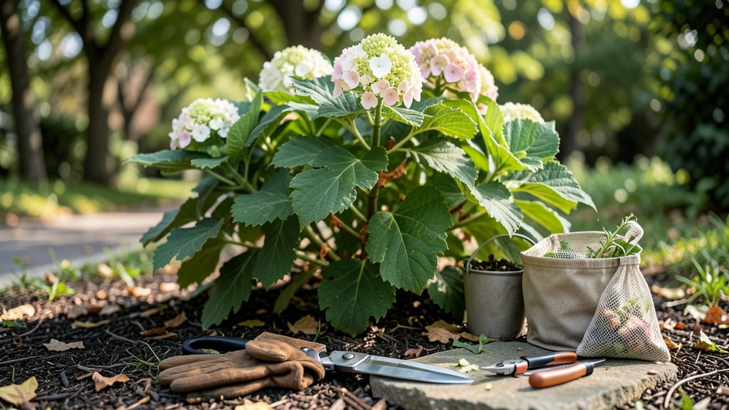 Trimming Oak Leaf Hydrangea: Precision Cuts for Bushier, Brighter Blooms