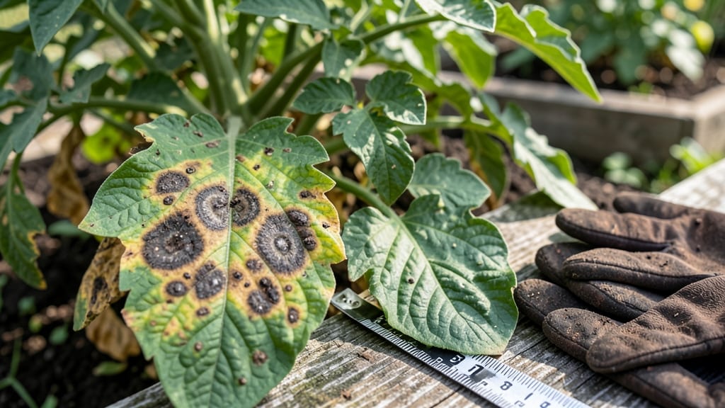 Septoria Leaf Spot Tomato: Organic Spray Protocol for Spotless Revival