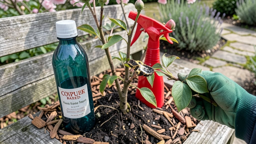 Fungicide for Peony Leaf Blotch: Copper Spray Cure for Spotless Revival in 72 Hours