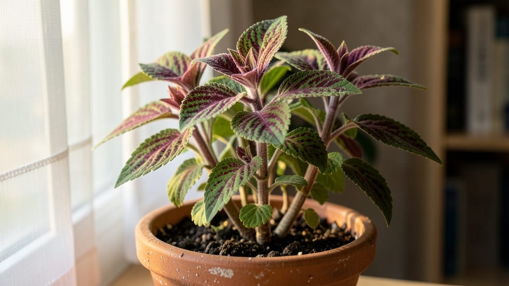 Green Leaf With Purple Spots: Copper-Free Spot Eradication in 48 Hours