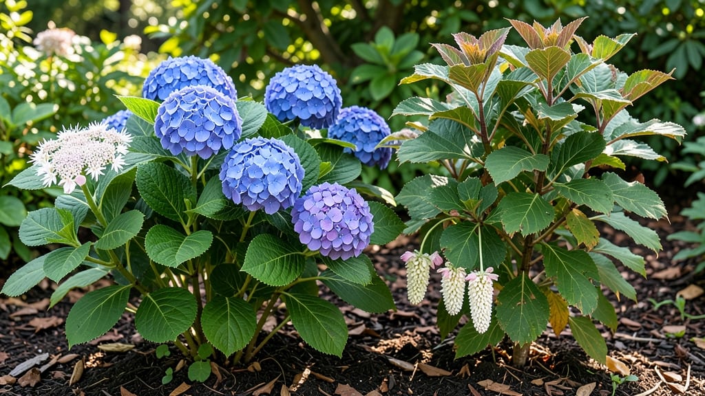 Bigleaf And Oakleaf Hydrangeas Growing Guide: Shade-Tolerant Giants That Thrive With Minimal Pruning